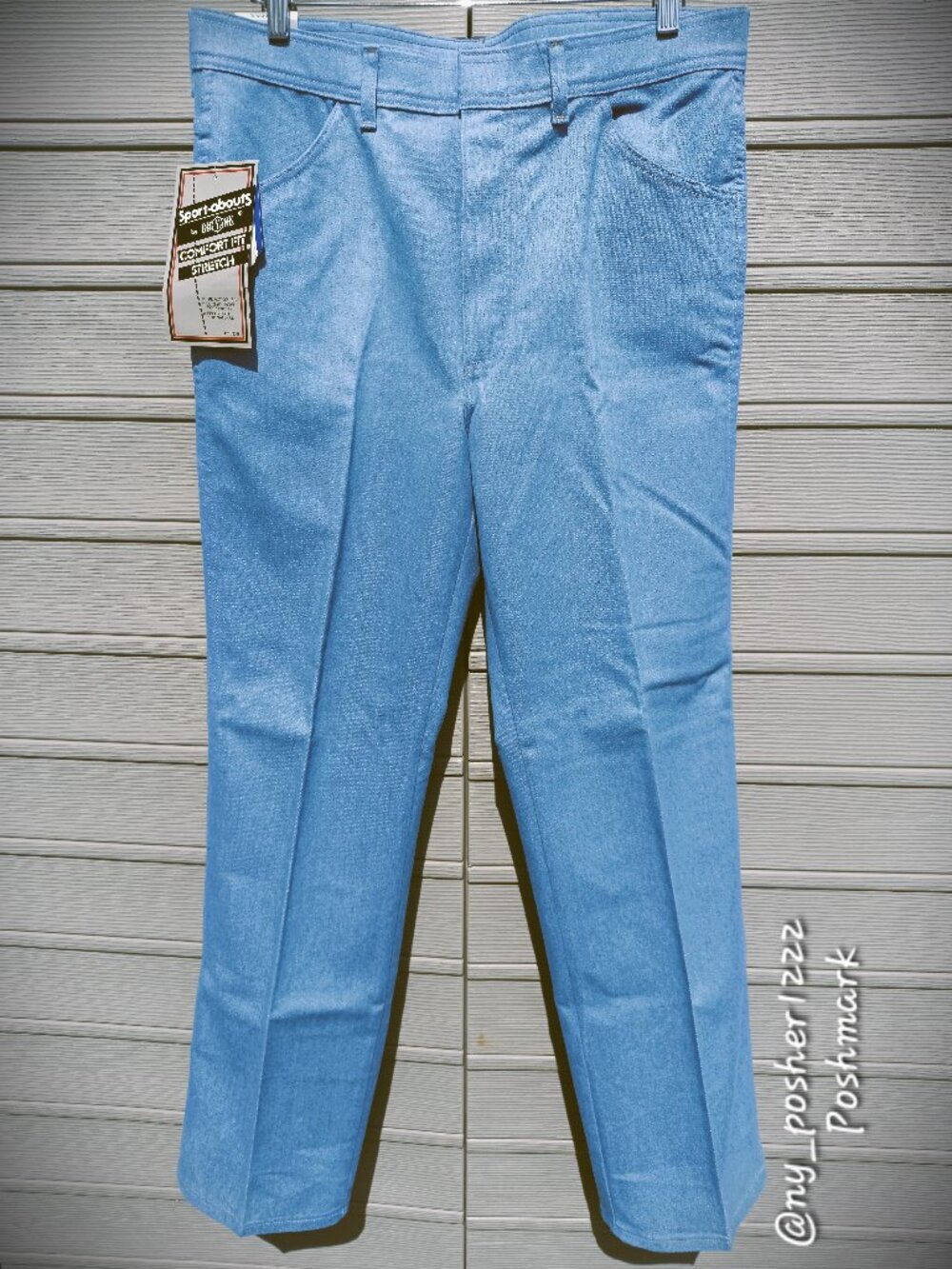 *𝓥𝓣𝓖 𝗦𝗽𝗼𝗿𝘁-𝗮𝗯𝗼𝘂𝘁𝘀 𝐁𝐈𝐆 𝐘𝐀𝐍𝐊 Men's Jeans Blue (Size 36/32)